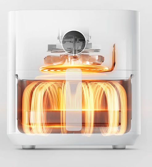 Xiaomi Mi Smart Air Fryer with Wi-Fi 5.5lt White