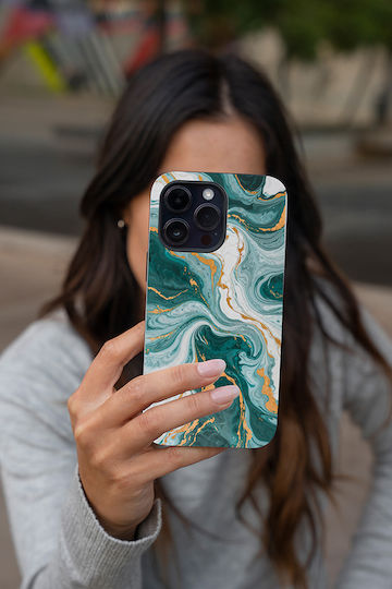 Sonique Marble Series Case for Xiaomi Redmi Note 8T Green 01