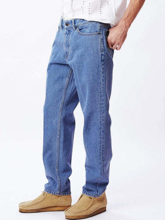 Bender Ανδρικό Παντελόνι Τζιν με Regular Εφαρμογή Light Indigo