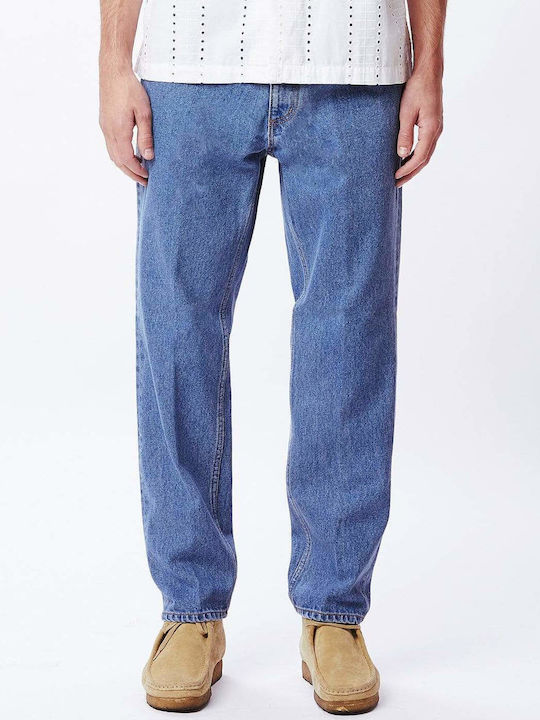 Bender Ανδρικό Παντελόνι Τζιν με Regular Εφαρμογή Light Indigo