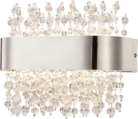 ARlight Leuchte Wand LED Silber