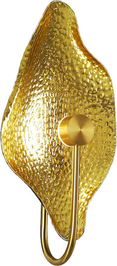 ARlight Leuchte Wand mit Integrierter LED Gold