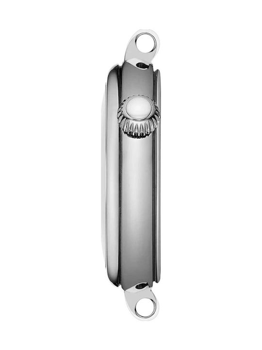 Tissot T-lady Womens Watch 28mm Battery with Silver Stainless Steel Bracelet