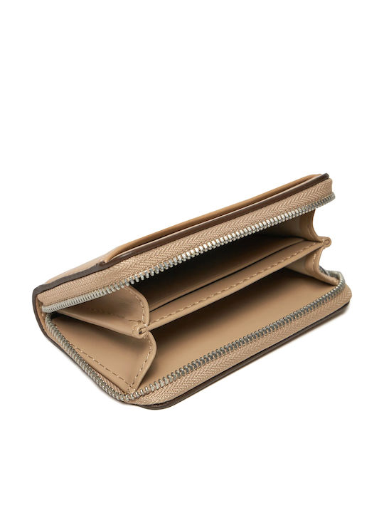 Sculpted Small Women's Wallet Classic Brown