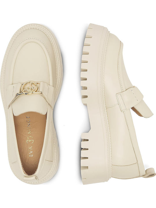 Damen Loafers in Beige Farbe