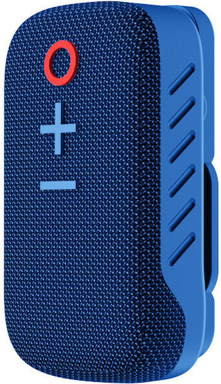 Akai Proffesional Bluetooth Speaker 2W with Battery Life up to 10 hours Blue ABTSW-S10
