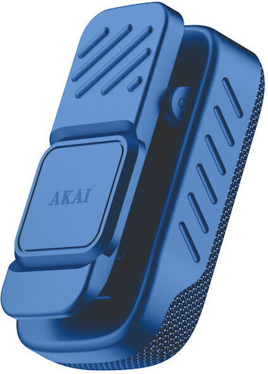 Akai Proffesional Bluetooth Speaker 2W with Battery Life up to 10 hours Blue ABTSW-S10