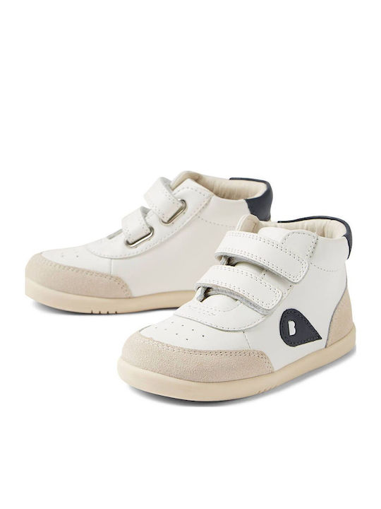 Bobux Βρεφικά Sneakers Αγκαλιάς Μπλε Step Up