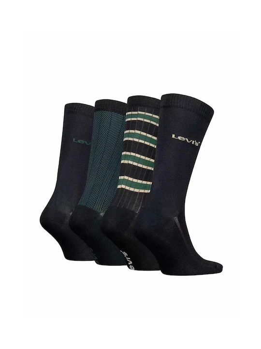 Levi's Men's Socks Green/black 4Pack