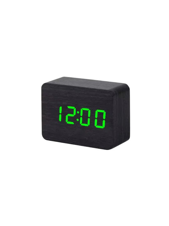 Tabletop Digital Clock with Alarm Black 909481_b