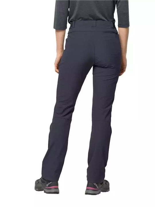Jack Wolfskin Women's Fabric Trousers Gray