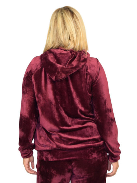 Morena Spain Women's Cardigan Bordeaux