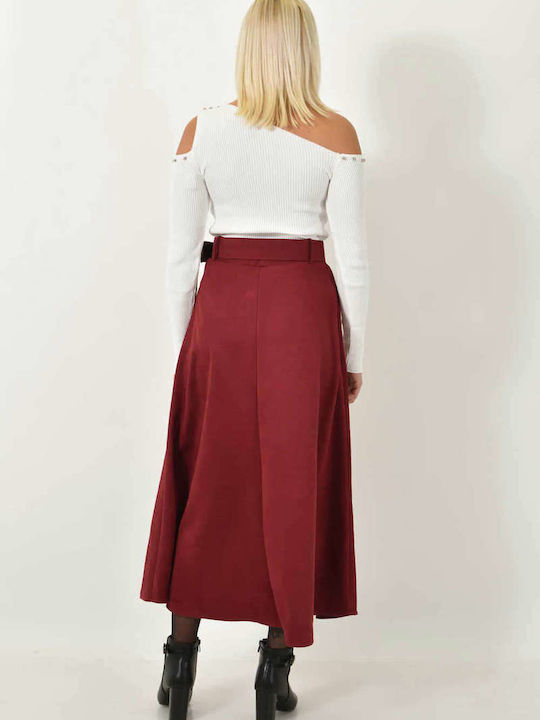 Midi Rock Burgundisch