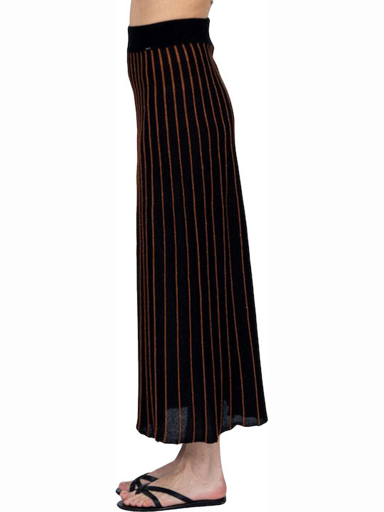 Skirt Amber Brown/black