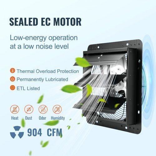 Vevor Industrial Wall Ventilator 305mm