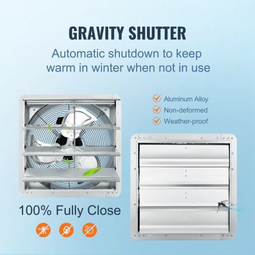 Vevor Industrial Wall Ventilator 406mm
