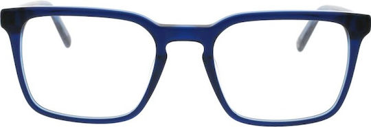 Pepe Jeans Bărbați Plastic Rame Ochelari Albastru PJ3531-626