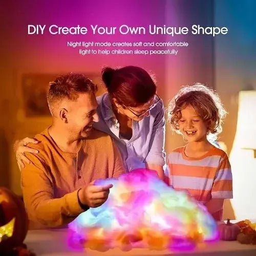 Decorative Table Lamp LED Lights RGBW