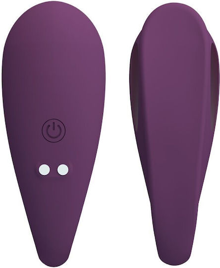 Pretty Love Functions Clitoral Vibrator Purple