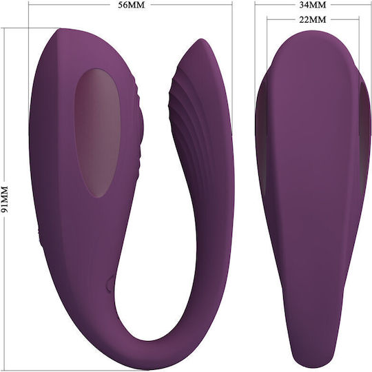 Pretty Love Functions Clitoral Vibrator Purple