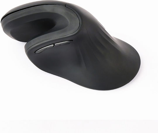 Gembird Ergonomic Ασύρματο Ποντίκι Μαύρο