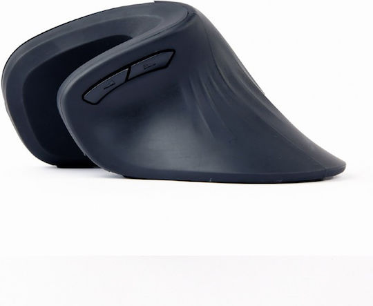 Gembird Ergonomic Ασύρματο Ποντίκι Μαύρο