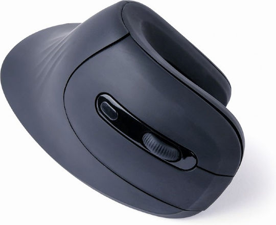 Gembird Ergonomic Ασύρματο Ποντίκι Μαύρο