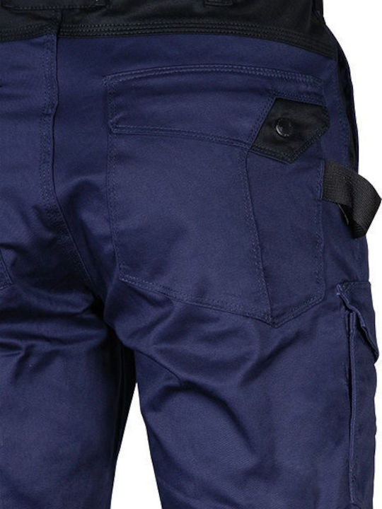 Cofra Jember Work Trousers Navy Blue