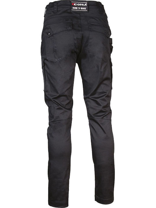 Cofra Jember Work Trousers Black