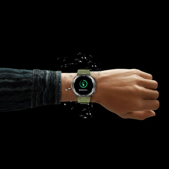 BlackView W50 Pro 56mm Waterproof Smartwatch with Heart Rate Monitor (Green)