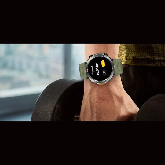 BlackView W50 Pro 56mm Waterproof Smartwatch with Heart Rate Monitor (Green)