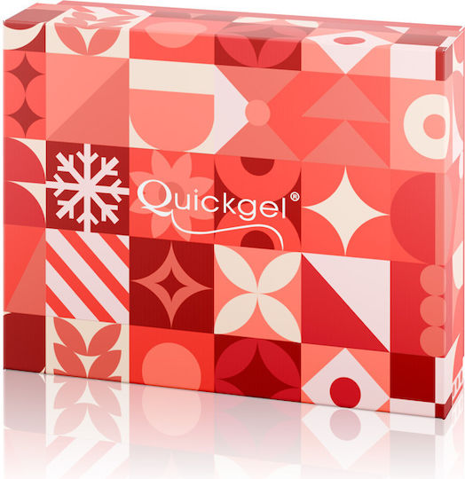 Quickgel Gluhwein Addiction Skin Care Set for Body Cleaning & Moisturizing 3pcs