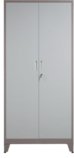 Dublu-Foi ES-01 Metal 90x40x195 cm Dublu-Foi ES-01 Metal 90x40x195 cm