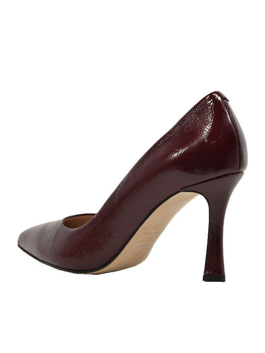 Pumps Burgundisch