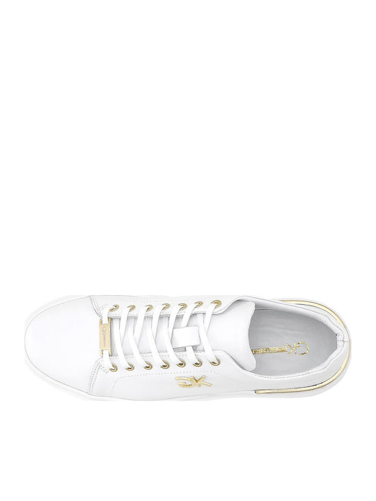 Ανδρικά Sneakers Λευκά