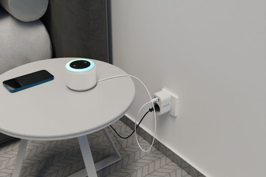 Tesla Smart Power Strip with 2 USB-A and 1 USB-C