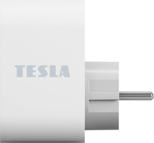 Tesla Smart Steckdosenleiste 4 Positionen mit 2 USB-A und 1 USB-C