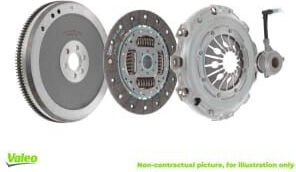 Valeo Set De Ambreiaj Pentru Nissan Qashqai / X-Trail Renault Megane / Espace / Grand Scenic / Laguna