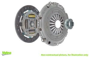 Valeo Clutch Set for Chevrolet Express Dacia Dokker / Lodgy / Logan / Logan MCV / Sandero Ford Express Renault Express / Clio / Kangoo