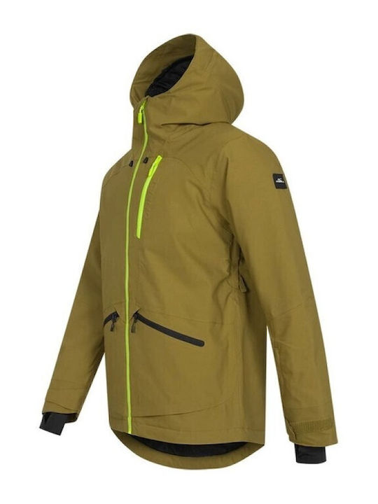 O'Neill 2500007 Ανδρικό Μπουφάν για Σκι & Snowboard O'Neill 2500007 Ανδρικό Μπουφάν για Σκι & Snowboard