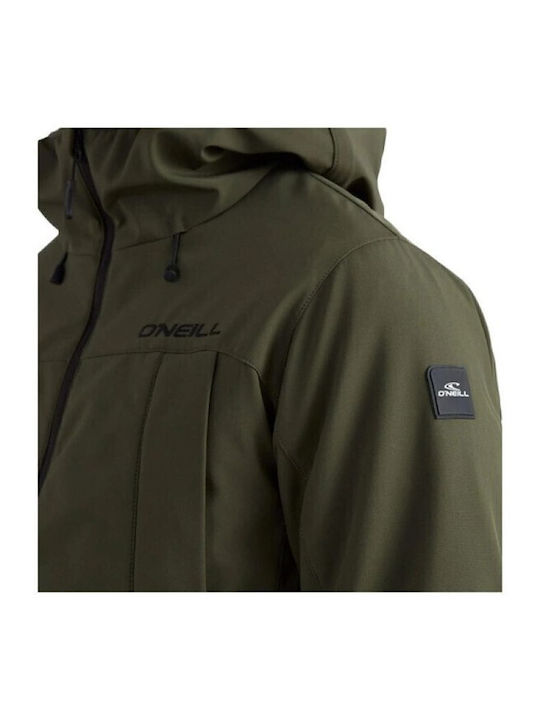 O'Neill Men's Ski & Snowboard Jacket Green 2500013-16028
