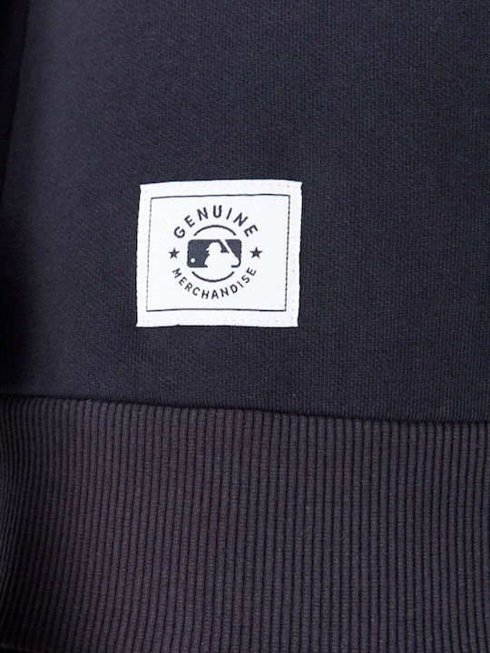 Mlb Infill Sweatshirt mit Kapuze Schwarz