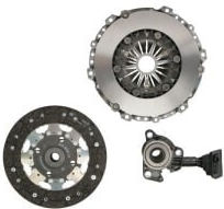 Luk Set De Ambreiaj Pentru Chevrolet C3 Picasso Citroen C3 / C4 / DS4 / DS5 / C3 Picasso / C4 Grand Picasso / C4 Picasso Peugeot 2008 / 5008