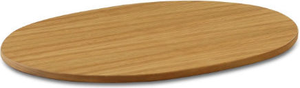 Forma Marine Klappbarer Aluminium-Teak-Ovalbootstisch 95x65x61cm M900t