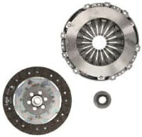 Valeo Set De Ambreiaj Pentru Citroen C4 / C5 / C8 Fiat Ulysse Peugeot 307