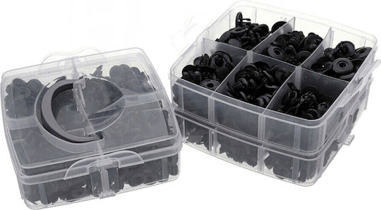Set Cleme din Plastic pentru Mașină Ag741 Extractor Universal 625 bucăți