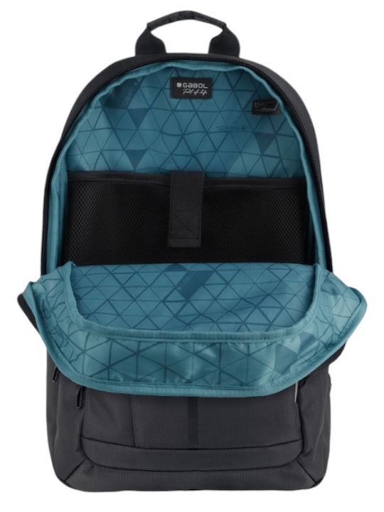 Gabol Backpack 25lt Μαύρο