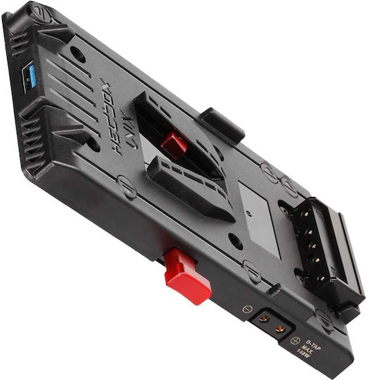 Placă de baterie Hedbox Unix-fw50 V-lock