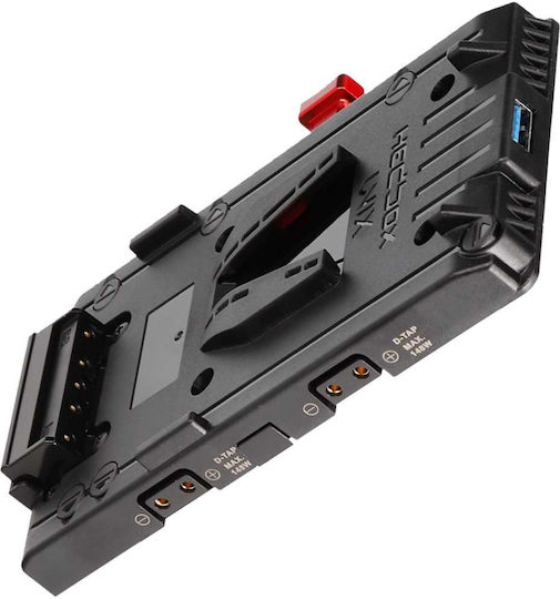Placă de baterie Hedbox Unix-fw50 V-lock