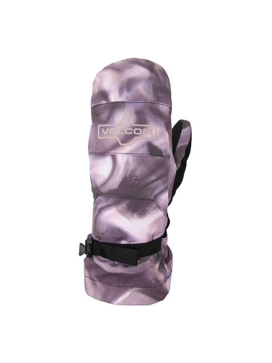 Volcom V.snow Over Mittens Women's Ski & Snowboard Gloves Colorful